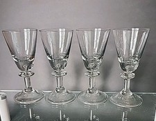 4 Hadeland Norway Tangen Smokey Grey Port Wine Glasses 5 5/8