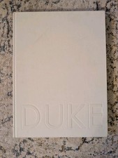 1991 Duke University The Chanticleer Yearbook Hardcover - Champs Grant Hill picture