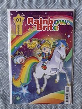 Dynamite Comics Rainbow Brite #1 B Cover Fleecs Variant 2018 Beautiful Clean Com picture