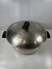 Rena Ware 3 Ply Stainless Steel 6 Q Stock Pot Pan W/Vented Lid USA 18/10 picture