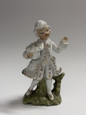 Vintage 1950s Chase Japan PorcelainColonial Male Figurine picture