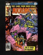 Micronauts #13 Marvel 1980 picture