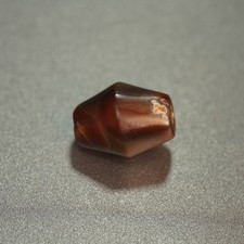 Fine natural agate carnelian, affordable and exquisite for beginner stone 4.9g picture