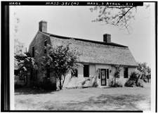 Photo:North Attleboro Massachusetts Jabez Ellis House 1930s HABS Home picture
