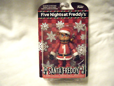 Funko FIVE NIGHTS AT FREDDY'S Christmas SANTA FREDDY Figure Sealed on Card NEW picture