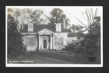 Old Biddle Homestead Port Penn & St. Georges DE Delaware RPPC Postcard c1925 picture