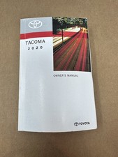 2020 Toyota Tacoma Owner's Manual Set picture