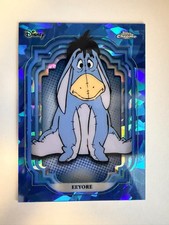 2024 Topps Chrome Disney Sapphire Eeyore #126 - Winnie the Pooh - 1st Edition picture