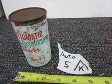 SINCLAIR Automatic Transmission Sealer Can antique vintage picture