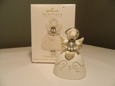 2012 HALLMARK KEEPSAKE CHRISTMAS ORNAMENT CLUB CHRISTMAS ANGEL picture