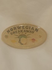 norwegian Breakaway cruise line ship latitudes rewards pin lapel boat pin picture