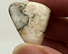 Rare Pink Tugtupite Tumbled Piece From Greenland - 43.7 Carats - 1.0