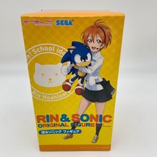 Love Live SEGA Sonic x Rin Hoshizora Figure SEGA Limited Japan picture
