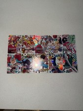 Round 1 One Piece Card Complete Set Of 10 English Promo Card Set Luffy Bandai picture