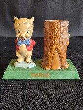VINTAGE PORKY PIG WARNER BROTHERS SAVINGS BANK 204- picture