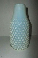 Antique OPALESCENT Hobnail Vase 7