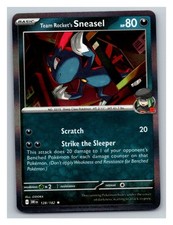 Team Rocket's Sneasel Rare SV10: Destined Rivals 128/182 NM Holo picture