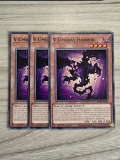 V Umbral Horror BETB-EN006 3x Playset picture