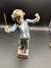 Lladro RETIRED Little Professionals Figurine 6349 Maestro by Juan Huerta Box picture