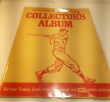 1961 1962 1963 POST CEREAL JELLO BASEBALL ALBUM picture