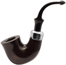 Peterson System Smooth 'Heritage' Finish Large Bent Calabash Briar Pipe (XL315) picture