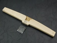 Yamamoto Nankin Kanna 30mm Japanese Spokeshave Plane Blue Steel #2 Woodworking picture
