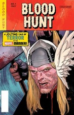 Blood Hunt: Red Band #1 Leinil Yu Variant Comic picture