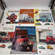 Vintage International Harvester Truck Brochure Lot 6 R B Line Loadstar DC-400 V8 picture