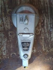 Vintage Duncan Parking Meter Working, Duncan 60 original picture