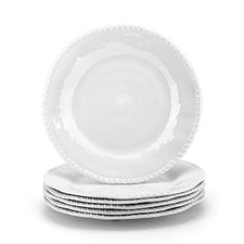 KOXIN-KARLU Melamine Plates, 11-inch Dinner Plates Dinnerware Dish, set of 6 ... picture