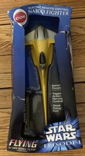 Vtg 1999 Cox StarWars Episode 1 Naboo Fighter Control Line Gas Plane NIB #436088 picture