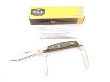 2010 Buck 303GYS Cadet Stockman 3 Blade Dymondwood Handle Folding Pocket Knife picture