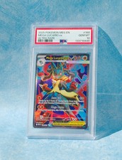 2025 Pokemon Mega Lucario ex Evolution Ultra Rare PSA 10 picture