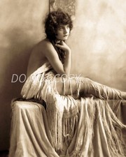 Collector Ziegfeld Follies Classic Beauty 8x10 Vintage Photo picture