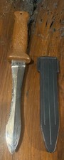 RARE Vintage Original Soviet Cold War Airborne Paratrooper Drop Knife Russian picture