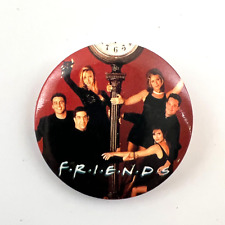 Friends Television Show Vintage Pinback Button Advertisement 1995 picture