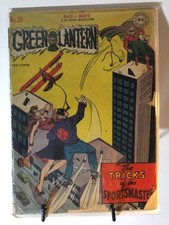 1947 GREEN LANTERN comics 28 comic book golden age 1.8 DC picture