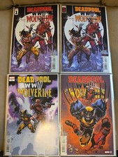 Deadpool Wolverine WW3 Marvel Comic # 1 2 3 Full Run NM 1st Prints Full Run picture