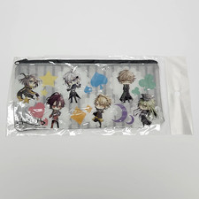 Amnesia Toma Ikki Shin Kent Ukyo Zipper Vinyl Pouch Bag Otome Game USA Seller picture