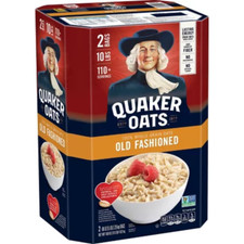 Quaker Old Fashioned Oats (5 lb., 2 pk.) Total 10 lbs picture