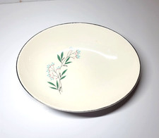 Vintage Taylor Smith & Taylor Petal Lane  Small Oval Vegtable Serving Bowl picture