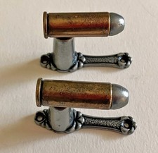 Denix .45 Colt Replica Bullet Hanger Set 2 Spring Loaded Great for Displays NEW picture