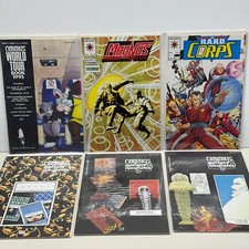Lot of 22 Mixed Bagged & Boarded Comic Books Valiant, Cerebus picture