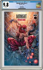 Midnight Spider-Man #1 CGC 9.8 Ken Lashley NYCC Ltd 800 - PRE-ORDER 10/12 picture