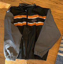 Harley-Davidson women’s Lot - 2 jackets, 1 T-shirt, 4 tank tops, 12 bandanna’s picture