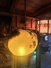 NEW Real 17” Parrot Pufferfish Lamp Tiki bar Oceanic Very Hard To Find picture