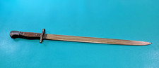 WWI British Pattern Model 1907 Sanderson Two Toned Bayonet Knife TR1403 picture