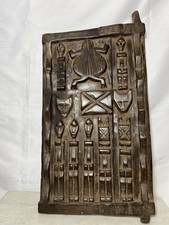 african hand carved Dogon Door Wood Mali African Art 17