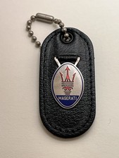 Original Vintage 1960s Maserati Keyring Made By Wilco USA picture