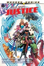 Young Justice Vol. 2: Lost in the Multiverse Paperback Brian Mich picture